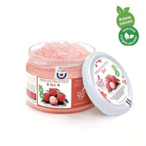 Ein Bild von Litchi-Fruchtperlen für Bubble Tea - 240g, in der Kategorie Nahrungsmittel