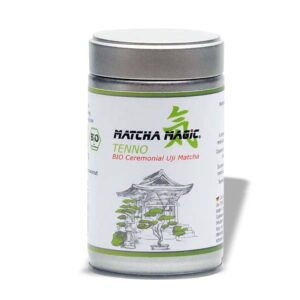 Ein Bild von MATCHA MAGIC - Matcha TENNO - Ceremonial Quality Bio - 80g, in der Kategorie Grün Tee pur