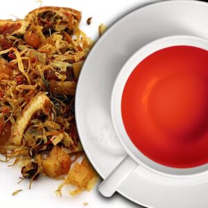 Ein Bild von Früchtetee Mango Mambo, in der Kategorie Früchtetee