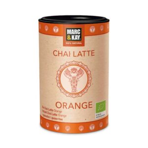 Ein Bild von Marc & Kay - Chai Latte Orange - Bio, in der Kategorie Nahrungsmittel