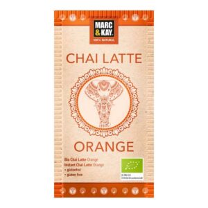 Ein Bild von Marc & Kay - Chai Latte Orange - Bio, in der Kategorie Nahrungsmittel