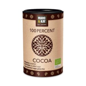 Ein Bild von Marc & Kay - Trinkschokolade "100 Percent"   - Bio, in der Kategorie Nahrungsmittel