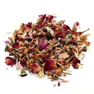 Ein Bild von Früchtetee Pfirsich - Rose, in der Kategorie Früchtetee