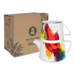 Ein Bild von Tea for me - On colour - Flow, in der Kategorie Teekannen und Teesets