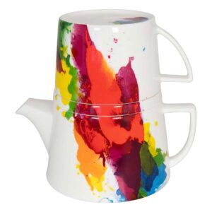 Ein Bild von Tea for me - On colour - Flow, in der Kategorie Teekannen und Teesets