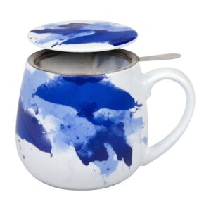 Ein Bild von Tea for you Becher - Seeing Blue, in der Kategorie Teetassen und Gläser