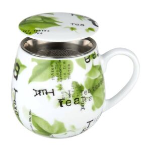 Ein Bild von Tea for you Becher - Tea Collage, in der Kategorie Teetassen und Gläser