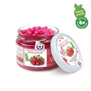 Ein Bild von Waldbeerfruchtperlen für Bubble Tea - 240g, in der Kategorie Nahrungsmittel
