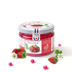 Ein Bild von Waldbeerfruchtperlen für Bubble Tea - 240g, in der Kategorie Nahrungsmittel