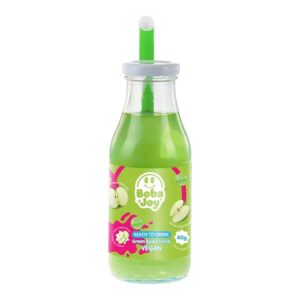 Ein Bild von BOBAJOY - Ready to Drink - Green Apple Smile 330ml, in der Kategorie Nahrungsmittel