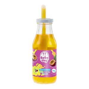 Ein Bild von BOBAJOY - Ready to Drink - Passion Fruit Vibe 330ml, in der Kategorie Nahrungsmittel
