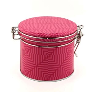 Ein Bild von Bügelverschlussdose  - Crazy pink, in der Kategorie Teedosen