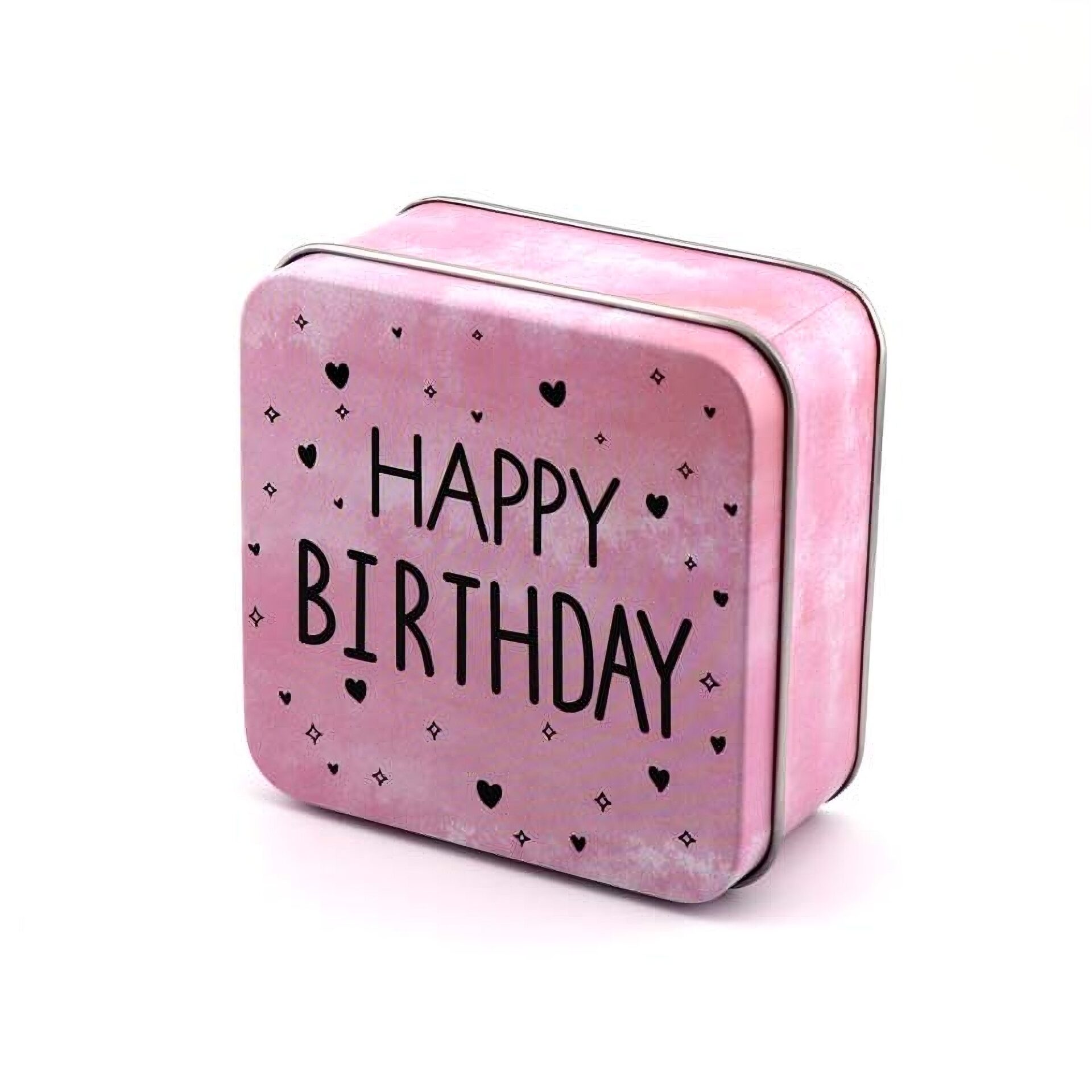 Ein Bild von Geschenkdose HAPPY BIRTHDAY, in der Kategorie Teedosen