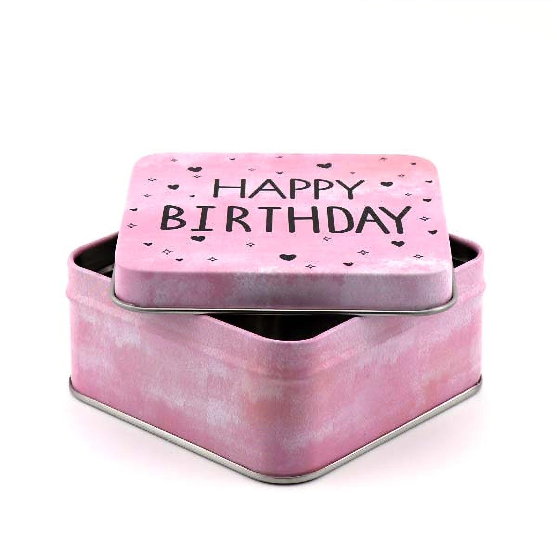 Ein Bild von Geschenkdose HAPPY BIRTHDAY, in der Kategorie Teedosen