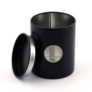 Ein Bild von Gewürzdose Spicy - schwarz, in der Kategorie Teedosen