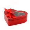 Ein Bild von Herzdose mit Schleife, in der Kategorie Teedosen