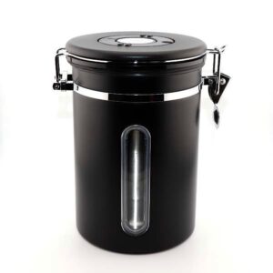 Ein Bild von Kaffeedose Edelstahl - 1800 ml, in der Kategorie Teedosen