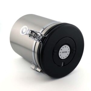 Ein Bild von Kaffeedose Edelstahl -, in der Kategorie Teedosen