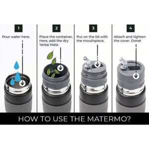 Ein Bild von Matelisto (matermo) XL 750ml, in der Kategorie Teezubehör