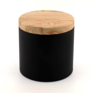 Ein Bild von Runddose elegant black, in der Kategorie Teedosen