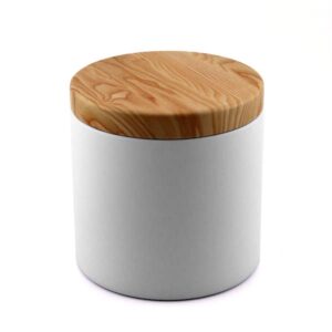 Ein Bild von Runddose elegant white, in der Kategorie Teedosen