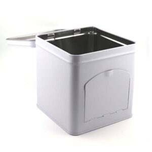 Ein Bild von Schubladendose - weiss, in der Kategorie Teedosen