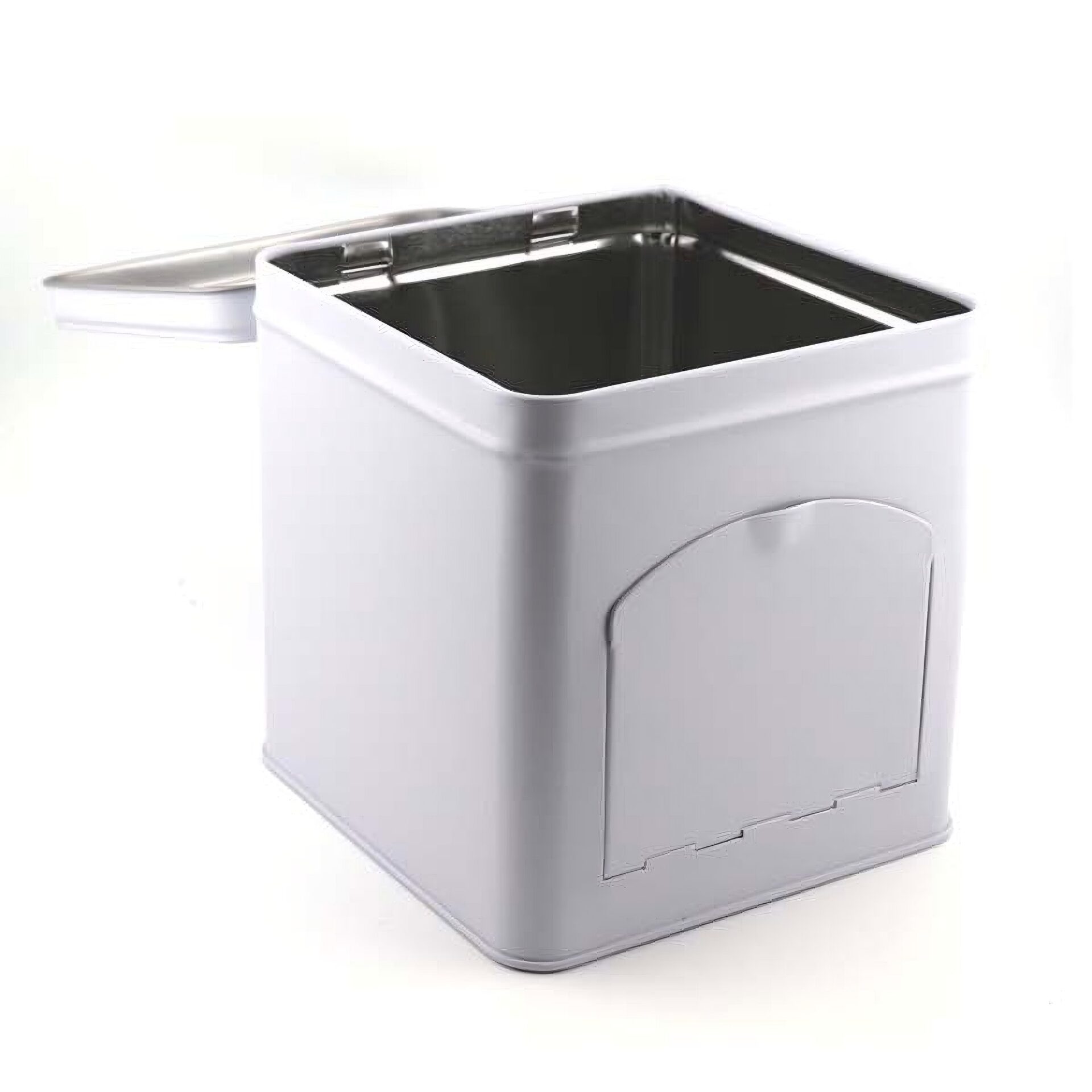 Ein Bild von Schubladendose - weiss, in der Kategorie Teedosen