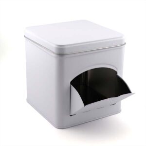 Ein Bild von Schubladendose - weiss, in der Kategorie Teedosen