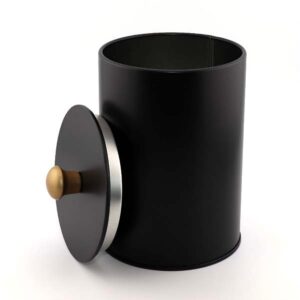 Ein Bild von Style Dose black, in der Kategorie Teedosen