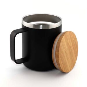 Ein Bild von Tasse aus Edelstahl - 330 ml, in der Kategorie Teetassen und Gläser