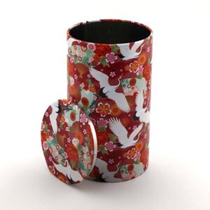 Ein Bild von Teedose Bird Omega rund -, in der Kategorie Teedosen