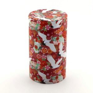 Ein Bild von Teedose Bird Omega rund -, in der Kategorie Teedosen