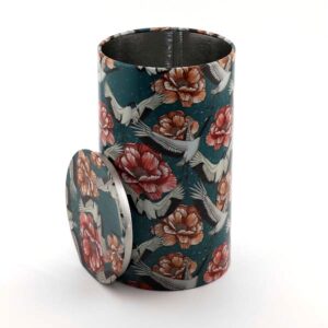 Ein Bild von Teedose Bird Sinisa rund -, in der Kategorie Teedosen