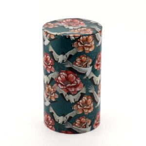 Ein Bild von Teedose Bird Sinisa rund -, in der Kategorie Teedosen