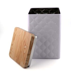 Ein Bild von Teedose Quadrat Classic - weiss, in der Kategorie Teedosen