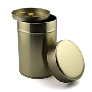 Ein Bild von Teedose - gold, in der Kategorie Teedosen