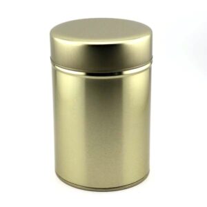 Ein Bild von Teedose - gold, in der Kategorie Teedosen