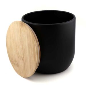 Ein Bild von Vorratsdose Daiki - rund, in der Kategorie Teedosen