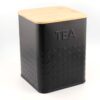 Ein Bild von Vorratsdose Schwarz - TEA, in der Kategorie Teedosen