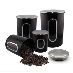 Ein Bild von Vorratsdosen Edelstahl Set, in der Kategorie Teedosen