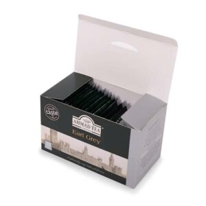 Ein Bild von Ahmad Tea - Earl Grey Tea - 20 Teebeutel à 2g, in der Kategorie Schwarz Tee aromat. Tee im Teebeutel kaufen