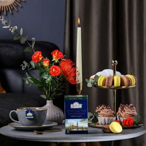 Ein Bild von Ahmad Tea - Evening Tea - Decaffeinated - 20 Teebeutel à 2g, in der Kategorie Schwarz Tee aromat. Tee im Teebeutel kaufen