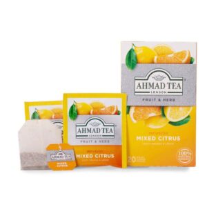 Ein Bild von Ahmad Tea - Mixed Citrus - 20 Teebeutel à 2g, in der Kategorie Früchtetee