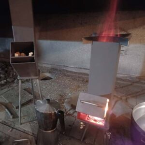 Ein Bild von Rocket-Stove, in der Kategorie Teezubehör