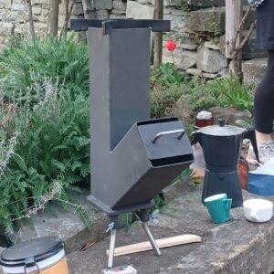 Ein Bild von Rocket-Stove, in der Kategorie Teezubehör