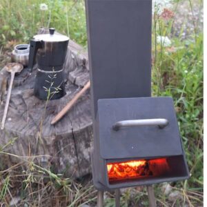 Ein Bild von Rocket-Stove, in der Kategorie Teezubehör