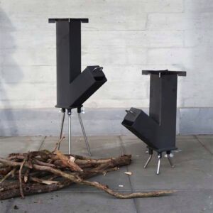 Ein Bild von Rocket-Stove, in der Kategorie Teezubehör