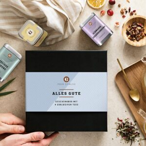 Ein Bild von Alles Gute Tee Geschenkbox, in der Kategorie Tee diverse
