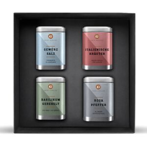 Ein Bild von Basic Gewürze Geschenkbox, in der Kategorie Tee diverse