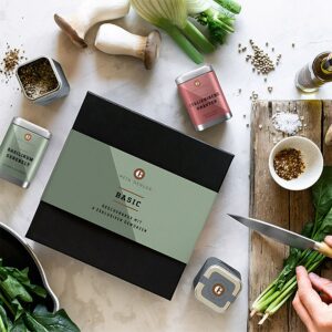 Ein Bild von Basic Gewürze Geschenkbox, in der Kategorie Tee diverse